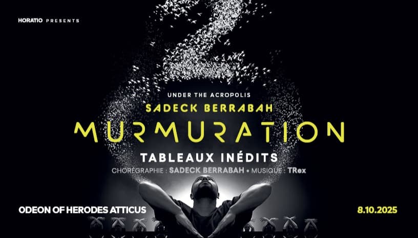 MURMURATION by Sadeck Berrabah