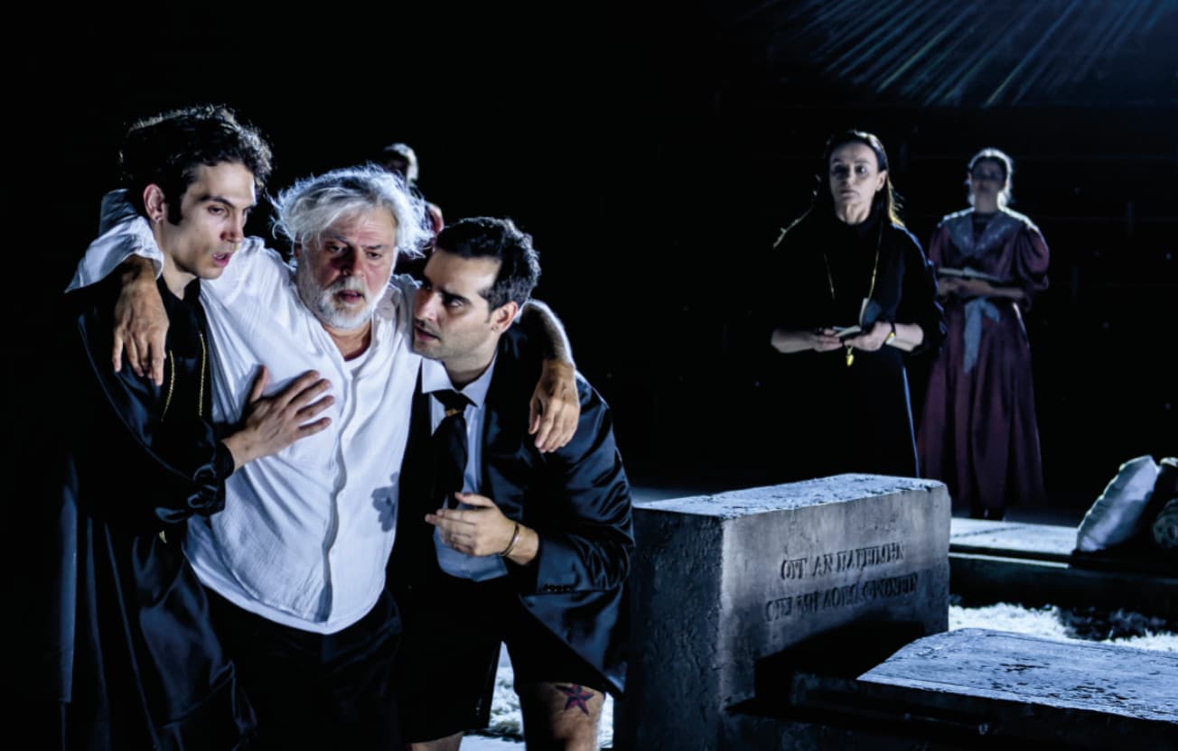 ΟΙΔΙΠΟΥΣ ΤΥΡΑΝΝΟΣ & ΟΙΔΙΠΟΥΣ ΕΠΙ ΚΟΛΩΝΩ του Σοφοκλή