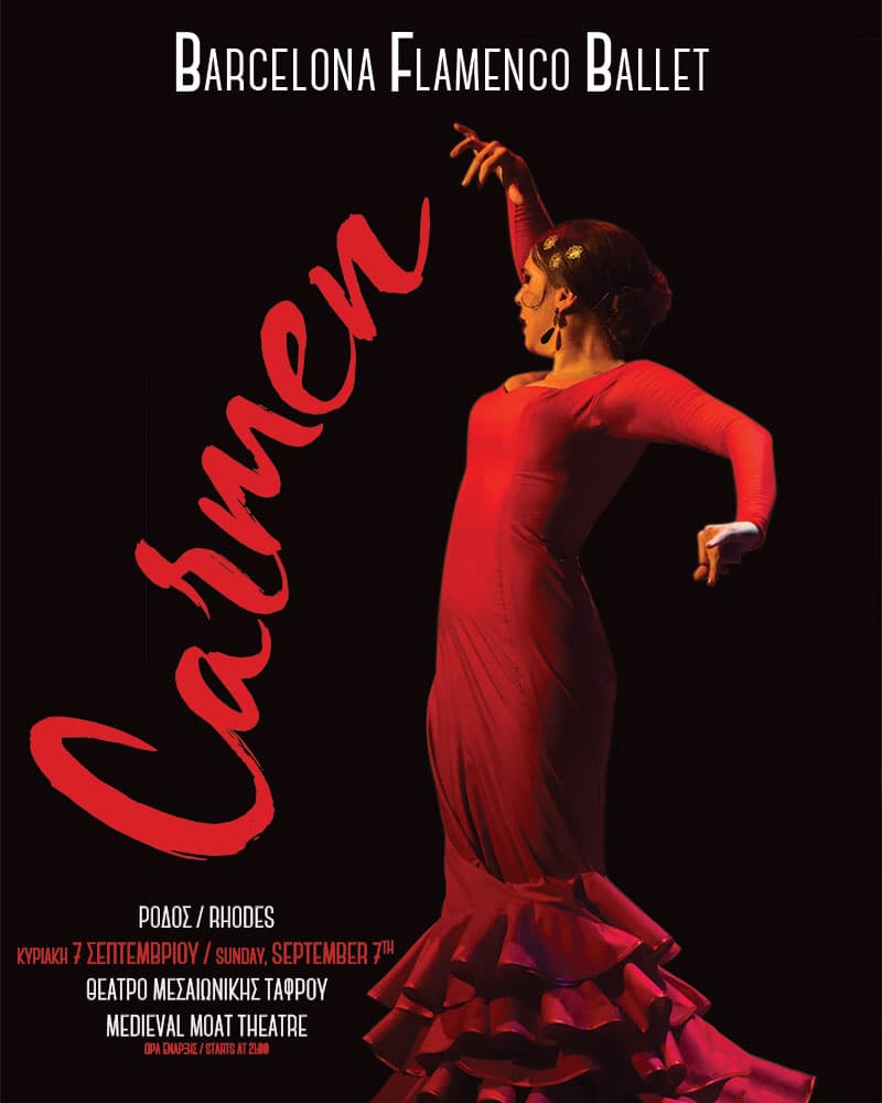 «CARMEN» Barcelona Flamenco Ballet