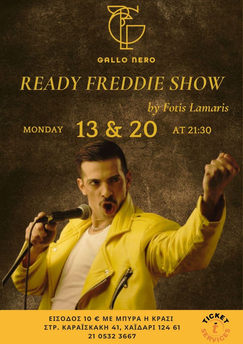 Ready FREDDIE Show