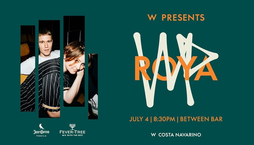 W PRESENTS: Roya