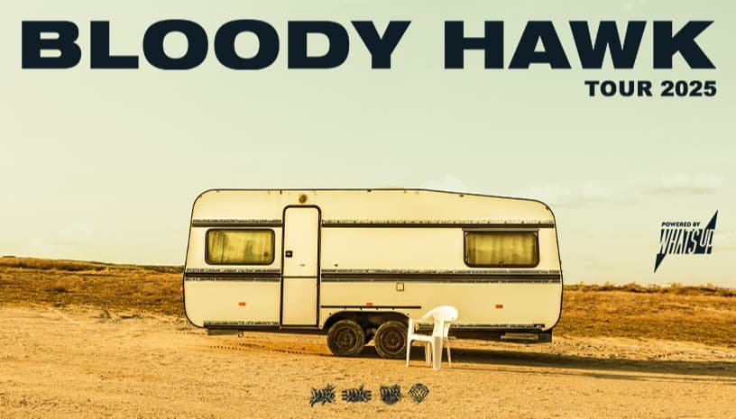 Bloody Hawk live στην Θεσσαλονίκη