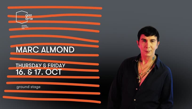 MARC ALMOND LIVE IN ATHENS