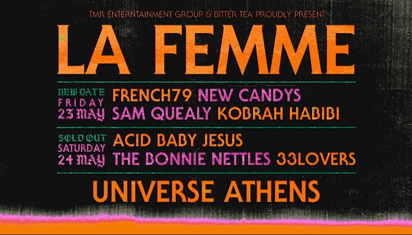 La Femme Day 1 - The Dandy Warhols