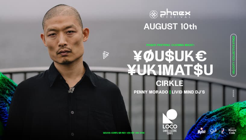 Phaex 2025 Closing Night with ¥ØU$UK€ ¥UK1MAT$U
