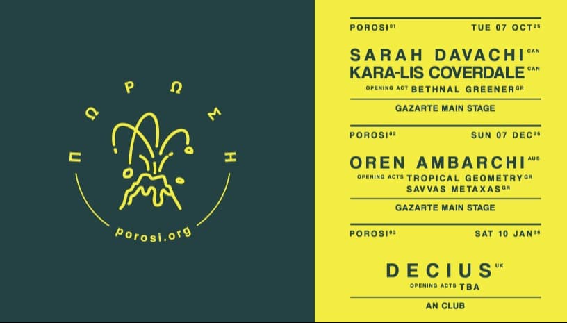 Sarah Davachi + Kara-Lis Coverdale live