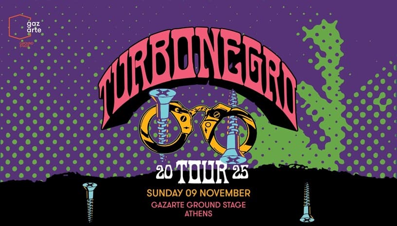 TURBONEGRO live in ATHENS