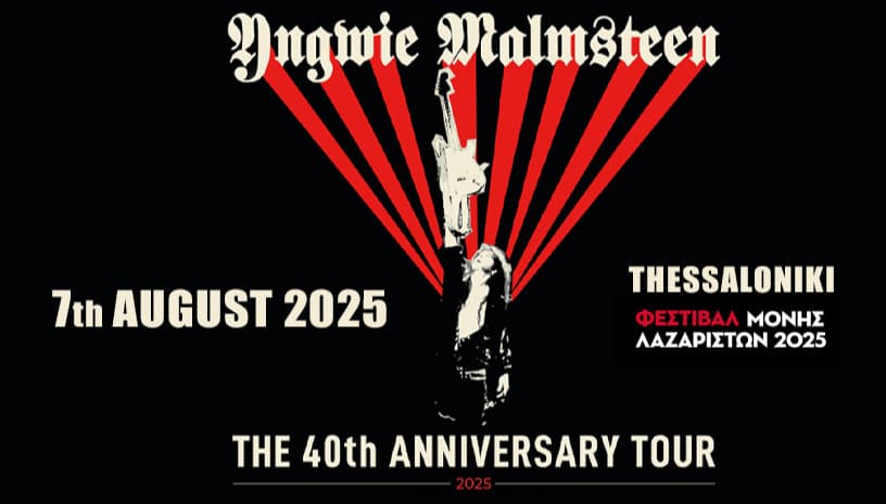 Yngwie Malmsteen live @Thessaloniki